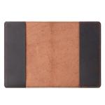 Spanish Passport Cover - Genuine Crazy Horse Leather, Durable Business Travel Wallet, Unisex RFID Blocking Funda Pasaporte