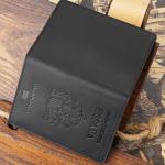 Spanish Passport Cover - Genuine Crazy Horse Leather, Durable Business Travel Wallet, Unisex RFID Blocking Funda Pasaporte