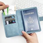 Unisex Airplane Hasp Passport Covers Travel Passport Cover Id Card Holder Credit Card Holder Passport Holder Travel Accessories