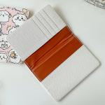 New Graffiti Dog Passport Cover Passport Holder Women Travel Accessories Portable ID Ticket Storage Bank Card Passport Wallet