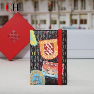 CH Passport Holder Stylish Patterned Design Passport Cover Multi Function Card Pocket Travel Document Organizer Travel Essential