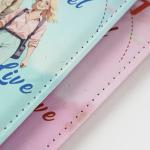 2025 New UV Color Printing Couple Passport Cover Passport Holder Ticket Clip Passport Wallet Travel Wallet ID Card Holder