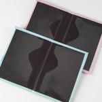 2025 New UV Color Printing Couple Passport Cover Passport Holder Ticket Clip Passport Wallet Travel Wallet ID Card Holder