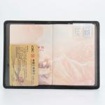 Travel Accessories Anime Passport Holder European American Anime Passport Covers Wallet Leather Passport Cover Travel Id Holder