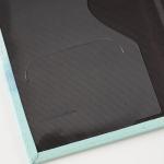 2025 New UV Color Printing Couple Passport Cover Passport Holder Ticket Clip Passport Wallet Travel Wallet ID Card Holder