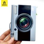 Unique Retro Game Machine Design Passport Cover Creative 3D Embossed Leather Passport Holder Anti-lost Ultra-thin Travel Wallet