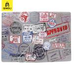 Unique Retro Game Machine Design Passport Cover Creative 3D Embossed Leather Passport Holder Anti-lost Ultra-thin Travel Wallet