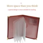 Women Men  Driver License Bag PU Leather Passport Cover Retro Car Documents Card Credit Holder Wallet Case