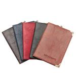 Women Men  Driver License Bag PU Leather Passport Cover Retro Car Documents Card Credit Holder Wallet Case