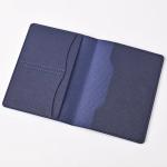 Hot Stamping Map Design Passpor Holder Case Women Men Pu Leather Travel Passport Protection Cover Ticket Clip Integrated