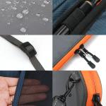 Travel Wallet, Family Passport Holder, Travel Accessories Organizer for Tickets, Cards, Cash, Holiday Essentials Case Cover