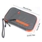 Travel Wallet, Family Passport Holder, Travel Accessories Organizer for Tickets, Cards, Cash, Holiday Essentials Case Cover