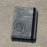 RFID Passport Cover Case Republic of Korea Passport Holder Travel Wallet Credit Card Sim Card and Tickets Orgainzer Holder