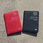 RFID Passport Cover Case Republic of Korea Passport Holder Travel Wallet Credit Card Sim Card and Tickets Orgainzer Holder