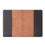 Dutch Passport Cover - Genuine Leather Netherlands Travel Wallet with Credit Card Slots & RFID Blocking