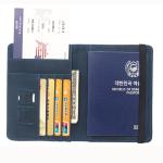 RFID Passport Cover Case Republic of Korea Passport Holder Travel Wallet Credit Card Sim Card and Tickets Orgainzer Holder