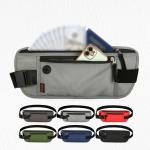 RFID Blocking Waterproof Sport Travel Phone Money Belt Bag Fanny Packs Men Women Hidden Wallet Passport Holder Bag Big Capacity