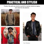 PU Leather Double Shoulder Bag Anti-Theft Hidden Underarm Strap Wallet Phone Holster Leisure Pouch for Sport Vest Outdoor Travel