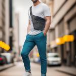 Anti-theft Bag Chest Bag Underarm Bag Men Hidden Agent Molle Combat Shoulder Bag Outdoor Travel Wallet Phone Key Anti Theft Bag