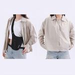 Polyester Travel Anti-Theft Waist Bag with RFID Blocking Hidden Passport Wallet for Europe Tours, Secure Crossbody Pouch