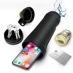 Diversion Water Bottle Storage Wallet Compartment For Travel Hidden Safe For The Home