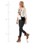 RFID Hidden Money Wallet, Travel Pouch Under Clothes, Undergarment Crossbody Secert Body Pouch for Passport Money Card Phone