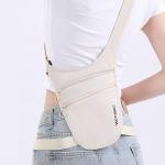 Polyester Travel Anti-Theft Waist Bag with RFID Blocking Hidden Passport Wallet for Europe Tours, Secure Crossbody Pouch