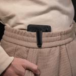 RFID Hidden Clip Slim Wallet, RFID Blocking Function Credit Travel Card Holder， Credit Card/Id Holder for Women & Men