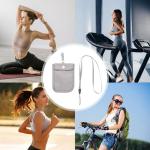 Undercover Bra Wallet Under Clothes Adjustable Money Belt Pouch Secret Travel Pocket Flap Small Storage Bag Outdoor accessories