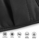 Anti Theft RFID Hidden Women's Concealed Crossbody Bag Travel Wallet Passport Holder Coversafe Secret Neck Money Travel Pouch