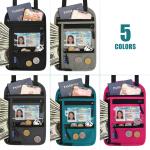 Travel Money Belt RFID Blocking Waterproof Waist Bag Fanny Pack Hidden Wallet Signal RFID Blocking Passport Holder Document Bag