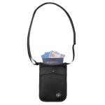 Anti Theft RFID Hidden Women's Concealed Crossbody Bag Travel Wallet Passport Holder Coversafe Secret Neck Money Travel Pouch