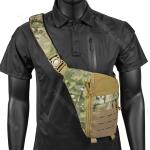 1PC Tactical Shoulder Bag Underarm Bags Men Hidden Agent Molle Combat Shoulder Outdoor Travel Wallet Phone Key Anti Theft Dump