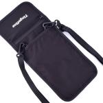 Travel Neck Ultra Slim Wallet Passport Holder RFID Blocking Hidden Money Pouch Security for Men Women Tarjetero Mujer