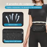 RFID Blocking Waterproof Sport Travel Phone Money Belt Bag Fanny Packs Men Women Hidden Wallet Passport Holder Bag Big Capacity