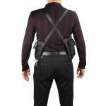 Portable Underarm Wallet Tactical Anti-Theft Secret Holster Crossbody Shoulder Hidden Bag For Passport Phone Keys Credit Cards