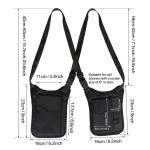 Underarm Bag Men Hidden Agent Molle Combat Shoulder Bag Multifunction Outdoor Travel Wallet Phone Key Anti Theft Storage Bags