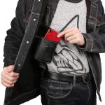 Anti-Thief Underarm Double Shoulder Wallet Bag Hidden Holster Belt Security Concealed Pack Backpack For Man/Male