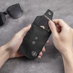 Anti-theft RFID Blocking Undercover RFID Hidden Pocket Bra Pouch Money Belt Travel Pouch Small Bra Wallet