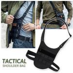 Tactical Underarm Shoulder Bag Men Hidden Agent Molle Combat Crossbody Bags Outdoor Travel Wallet Phone Key Anti Theft Pack