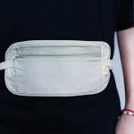 Invisible Travel Waist Packs Pouch for Passport Money Belt Bag Hidden Security Wallet Unisex Travel Bag Chest Pack Waist Bag