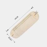 Invisible Travel Waist Packs Pouch for Passport Money Belt Bag Hidden Security Wallet Unisex Travel Bag Chest Pack Waist Bag