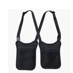 Tactical Underarm Hidden Bag Men's Agent Combat Shoulder Bag Multifunction Outdoor Travel Wallet Phone Key Anti Theft Bag