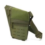 Tactical Shoulder Bag Underarm Bag Men Hidden Agent Molle Combat Shoulder Bag Outdoor Travel Wallet Phone Key Anti Theft Bag