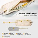 Invisible Travel Waist Packs Pouch for Passport Money Belt Bag Hidden Security Wallet Unisex Travel Bag Chest Pack Waist Bag