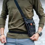 Tactical Underarm Shoulder Bag Men Hidden Agent Molle Combat Crossbody Bags Outdoor Travel Wallet Phone Key Anti Theft Pack