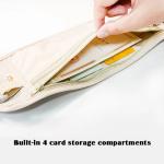 Invisible Travel Waist Packs Pouch for Passport Money Belt Bag Hidden Security Wallet Unisex Travel Bag Chest Pack Waist Bag