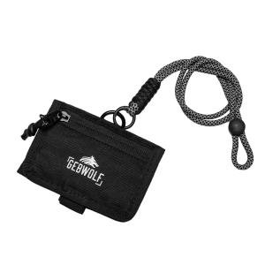 Travel Neck Wallet Neck Pouch with RFID Blocking Slim Minimalist Card Holder Hidden Travel Wallet