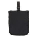 Women Coin Purse Solid Color Hidden Bra Wallet Flap Clasp Secret Travel Wallet Pickpocket Belt Cotton for Money Valuables