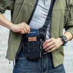 Tactical Underarm Shoulder Bag Men Hidden Agent Molle Combat Crossbody Bags Outdoor Travel Wallet Phone Key Anti Theft Pack